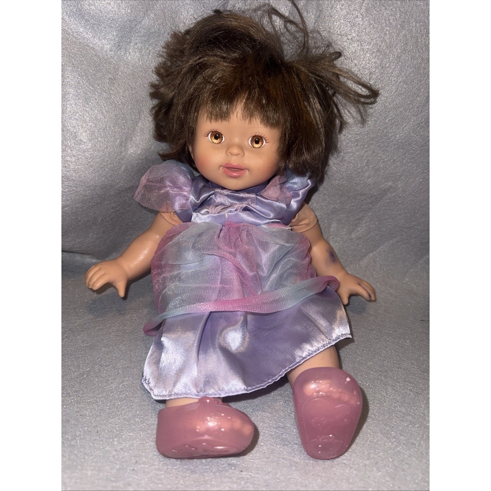 Fisher Price Little Mommy Play All Day Doll Brunette-TLC